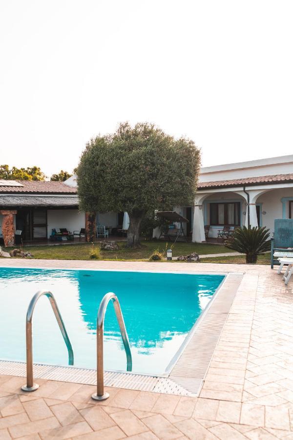 Agriturismo Irghitula โปซาดา ภายนอก รูปภาพ