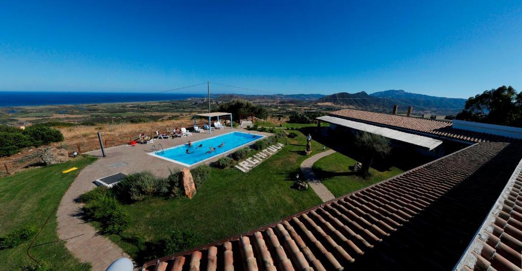 Agriturismo Irghitula โปซาดา ภายนอก รูปภาพ
