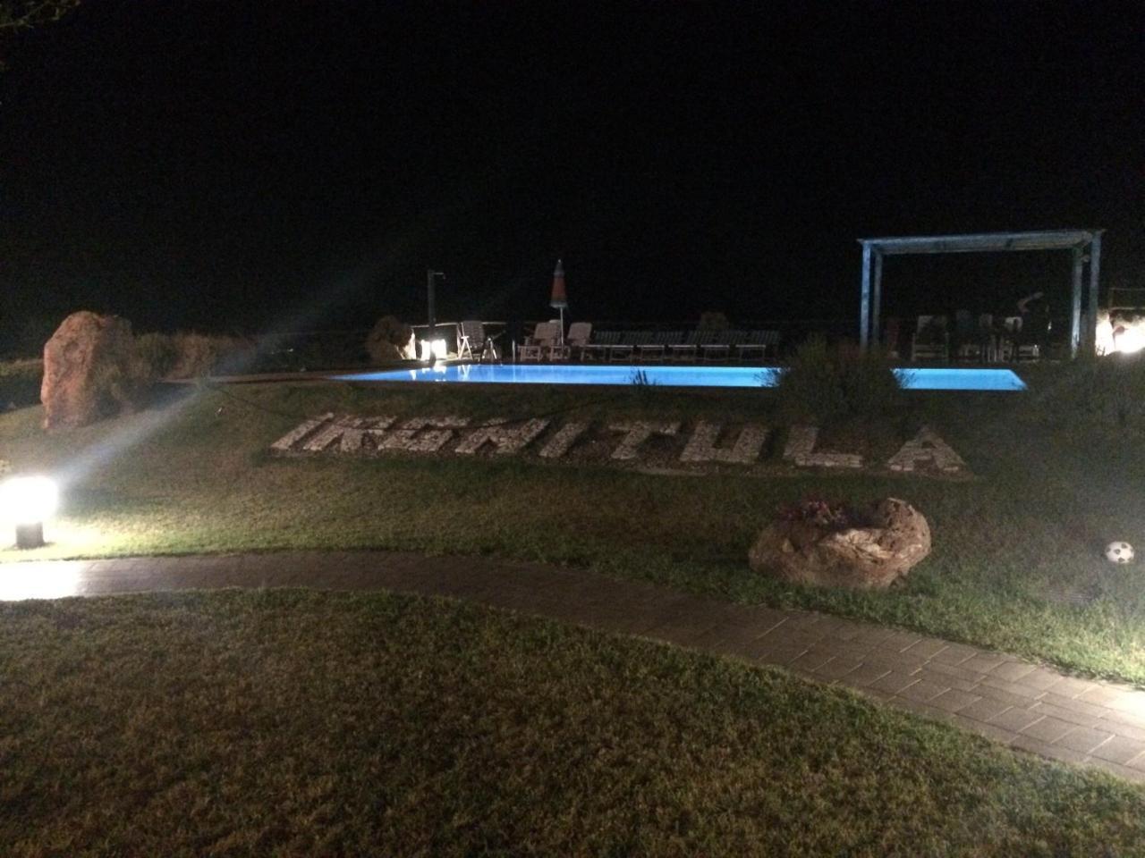Agriturismo Irghitula โปซาดา ภายนอก รูปภาพ
